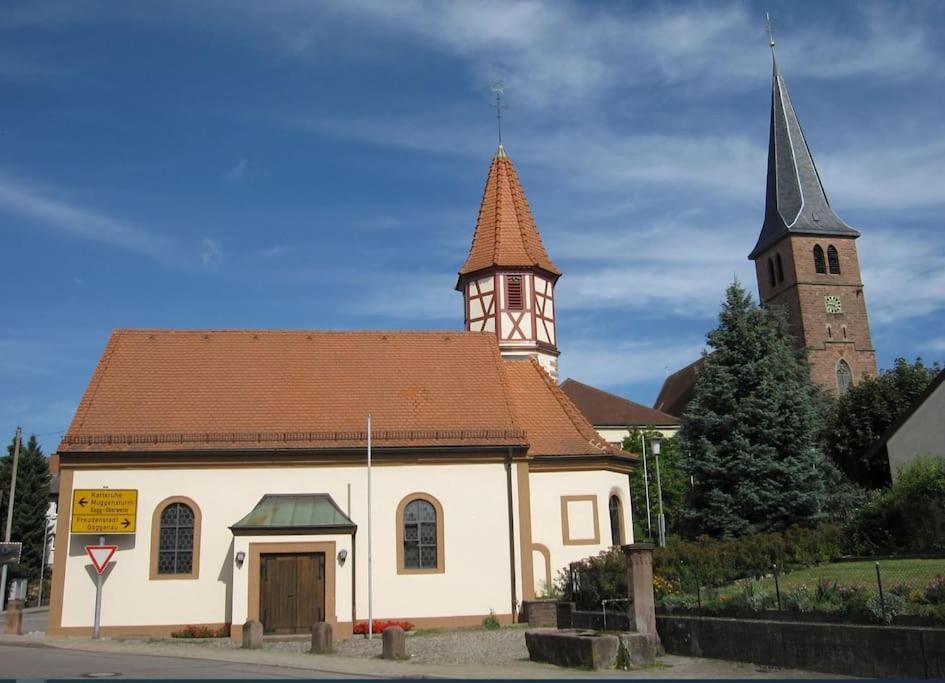 Bischweier Einliegerwohnung Mit Kueche מראה חיצוני תמונה